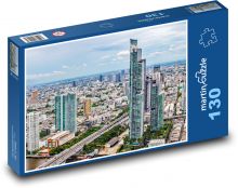 Bangkok - Thajsko Puzzle 130 - 28,7x20 cm