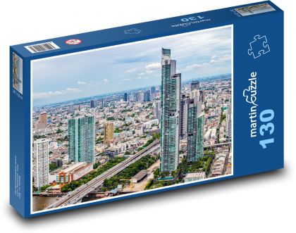 Bangkok - Thajsko - puzzle 130 dílků