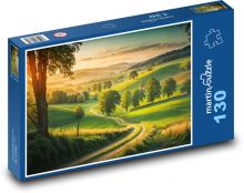 Journey in nature Puzzle 130 pieces - 28.7 x 20 cm 