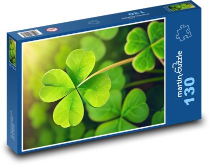 Čtyřlístek pro štěstí - puzzle 130 dílků