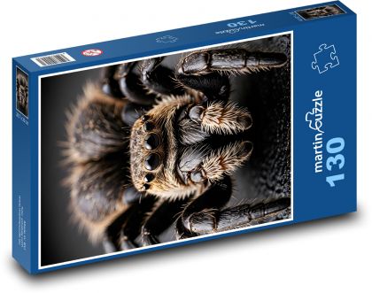 Tarantel - große Spinne - Puzzle - 130 Teile