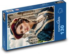 Portrait of a Victorian woman Puzzle 130 pieces - 28.7 x 20 cm