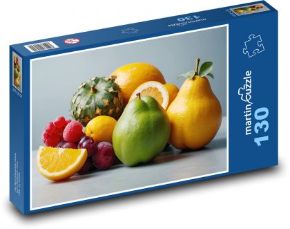 Ovocie - zdravá výživa - Puzzle 130 dielikov, rozmer 28,7x20 cm 