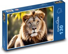 Löwe - Biest Puzzle 130 Teile - 28,7x20 cm