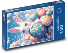 Osterhasen Puzzle 130 Teile - 28,7x20 cm