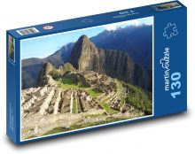 Machu Pichu - hora, Peru Puzzle 130 dílků - 28,7 x 20 cm