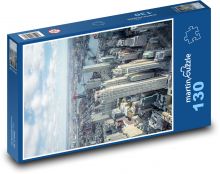 New York City, Wordtradecenter Puzzle 130 pieces - 28.7 x 20 cm 