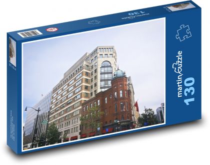 Washington dc - building, architecture - Puzzle 130 pieces, size 28.7x20 cm 