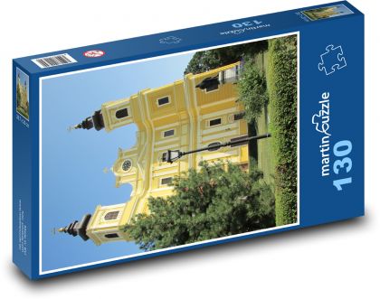 City - Romania, Oradea - Puzzle 130 pieces, size 28.7x20 cm 