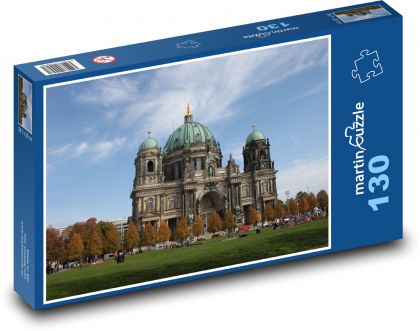 Berlín - Německo, Dóm - puzzle 130 dílků