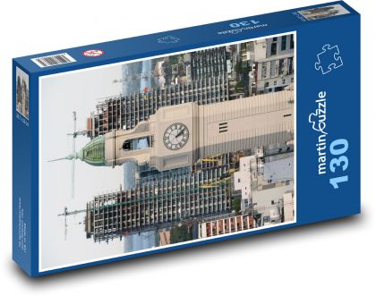 Buenos Aires - hodinová věž - puzzle 130 dílků