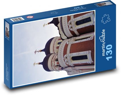 Tallinn Estonia - Puzzle 130 pieces, size 28.7x20 cm 