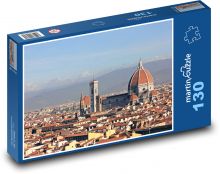 Toskania - Florencja, Włochy Puzzle 130 elementów - 28,7x20 cm
