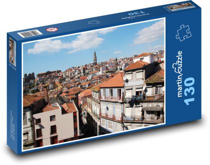 Portugalia - Porto - Puzzle 130 elementów, rozmiar 28,7x20 cm