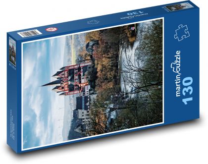 Katedra - Kopuła - Puzzle 130 elementów, rozmiar 28,7x20 cm