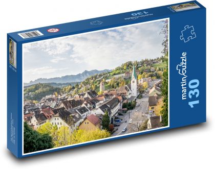 Feldkirch - Vorarlberg, Österreich - Puzzle - 130 Teile