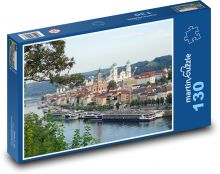 Paszport - Niemcy Puzzle 130 elementów - 28,7x20 cm