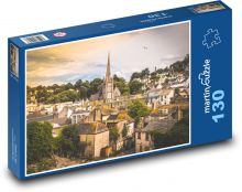 City church Puzzle 130 pieces - 28.7 x 20 cm