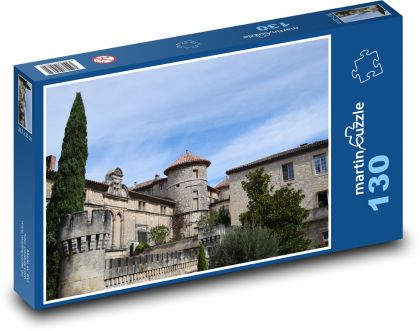 Historic building - Buildings - Puzzle 130 pieces, size 28.7x20 cm 