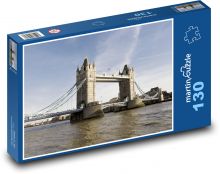 London Bridge - England Puzzle 130 pieces - 28.7 x 20 cm 