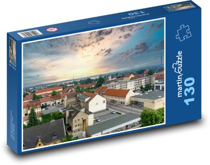 Templin - Germany - Puzzle 130 pieces, size 28.7x20 cm 