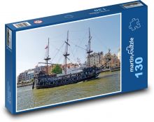 Výletna loď Puzzle 130 dielikov - 28,7 x 20 cm 