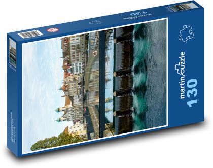 Luzern - Schweiz - Puzzle - 130 Teile