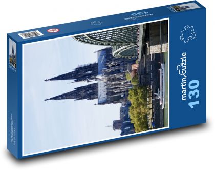 Kolín nad Rýnom - Nemecko - Puzzle 130 dielikov, rozmer 28,7x20 cm 