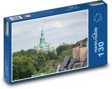 Jelenia Góra - Polska, kościół pw. Puzzle 130 elementów - 28,7x20 cm