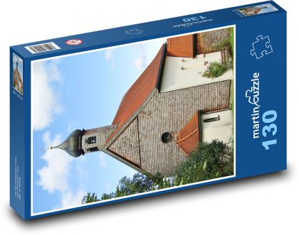 Kostel - kaple - puzzle 130 dílků