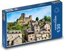 Around town Puzzle 130 pieces - 28.7 x 20 cm 