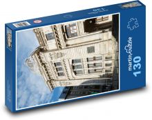 Bukurešť - Rumunsko, hlavné mesto Puzzle 130 dielikov - 28,7 x 20 cm
