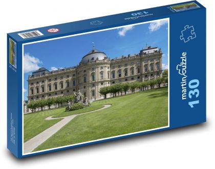 Würzburg - Nemecko - Puzzle 130 dielikov, rozmer 28,7x20 cm 