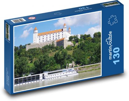 Bratislava - Slovensko - Puzzle 130 dielikov, rozmer 28,7x20 cm 