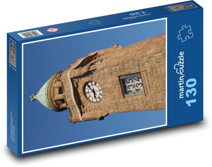 Hamburg Tower, Germany - Puzzle 130 pieces, size 28.7x20 cm 