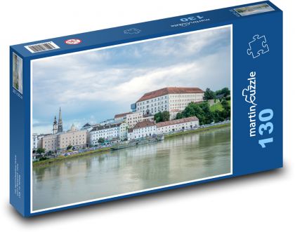 Linz - Austria - Puzzle 130 pieces, size 28.7x20 cm 