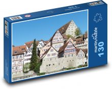 Schwäbisch Hall - Nemecko Puzzle 130 dielikov - 28,7 x 20 cm 
