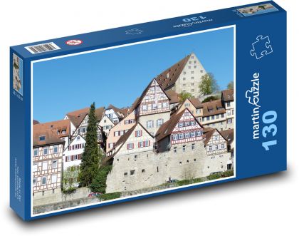 Schwäbisch Hall - Nemecko - Puzzle 130 dielikov, rozmer 28,7x20 cm 