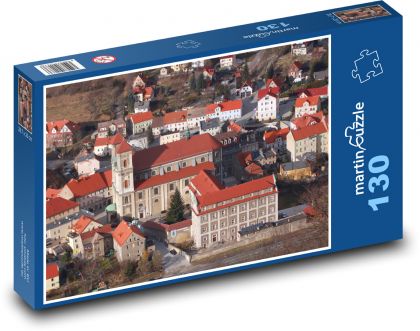 Bardo - Poľsko - Puzzle 130 dielikov, rozmer 28,7x20 cm 