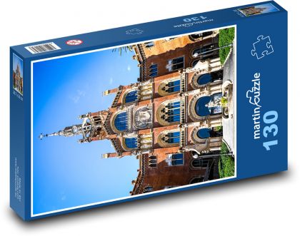 Krankenhaus Sant Pau Barcelona - Spanien - Puzzle - 130 Teile