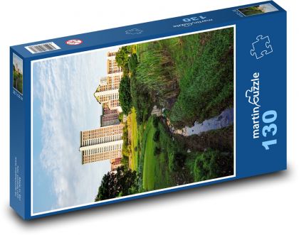 Singapur - Azja - Puzzle 130 elementów, rozmiar 28,7x20 cm