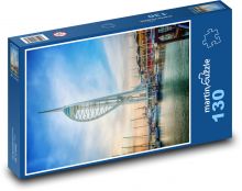 Spinakrová věž - Anglie Puzzle 130 dílků - 28,7 x 20 cm