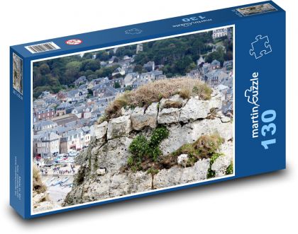 Etretat - France - Puzzle 130 pieces, size 28.7x20 cm 