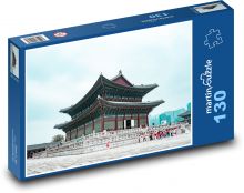 Korea - Jižní Korea Puzzle 130 - 28,7x20 cm