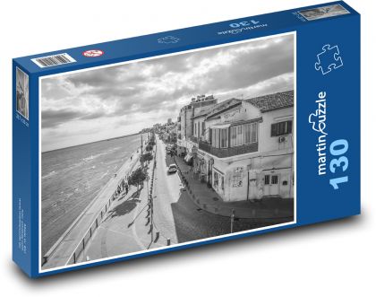 Cypr - Larnaka - Puzzle 130 elementów, rozmiar 28,7x20 cm