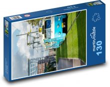 Göteborg - električka, Švédsko Puzzle 130 dielikov - 28,7 x 20 cm