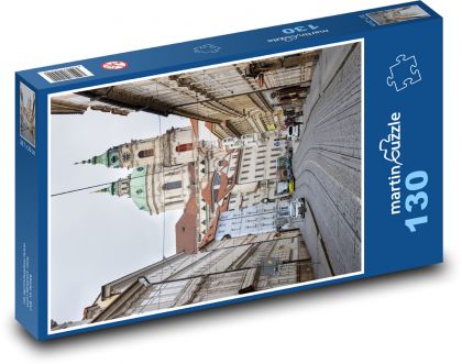 Praha - Česká republika - Puzzle 130 dielikov, rozmer 28,7x20 cm 