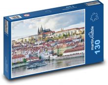 Prague - Europe Puzzle 130 pieces - 28.7 x 20 cm 