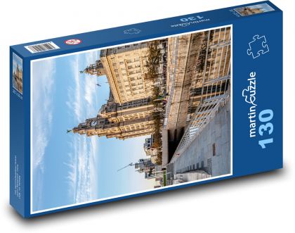 Liverpool - Anglia - Puzzle 130 elementów, rozmiar 28,7x20 cm