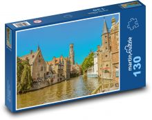 Belgie - Brugge Puzzle 130 dílků - 28,7 x 20 cm